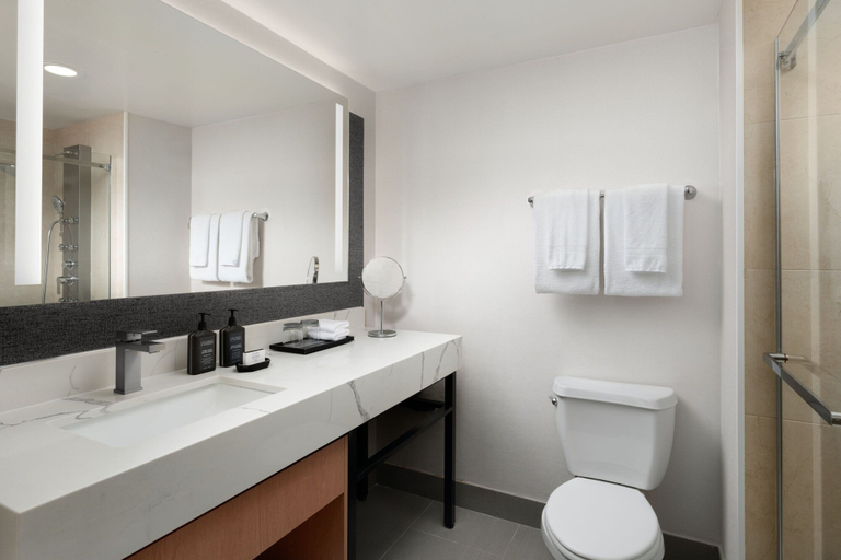Bathroom 4, Sheraton Ontario Airport Hotel, San Bernardino