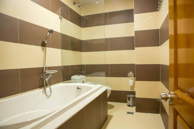 Bedroom 2, Cindy Hotel & Apartments - Khach San Can Ho o Trung Tam TP Hai Phong, Lê Chân