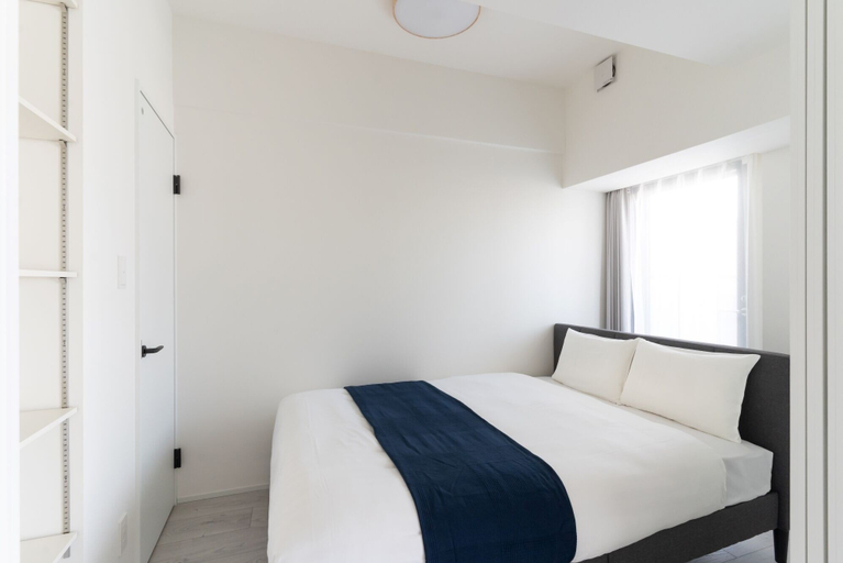 Bedroom 2, BON Osaka West, Osaka