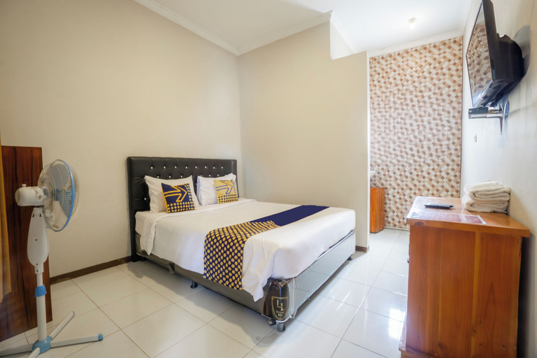 Bedroom 3, Hotel O Buduran Homestay Syariah, Sidoarjo