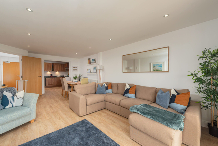 Room 2, Host Stay Sunset, Cornwall