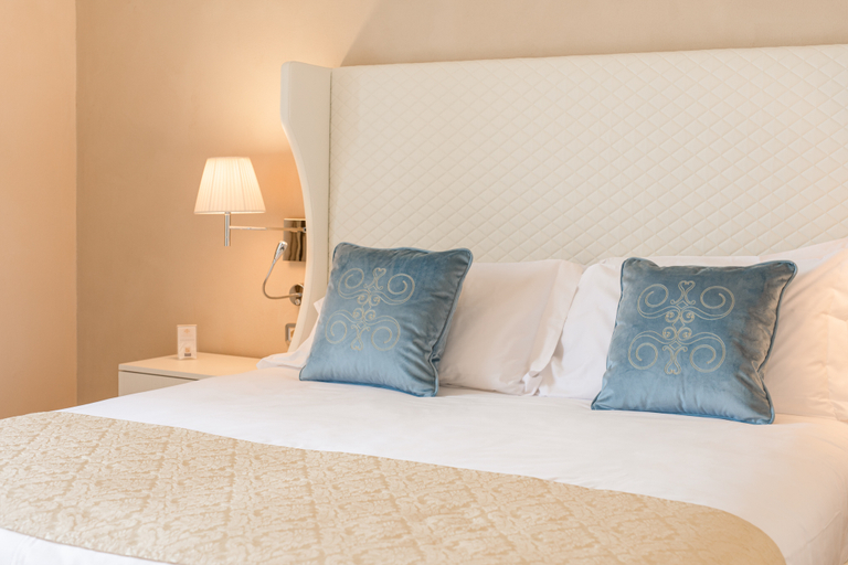 Bedroom 3, Grand Hotel Fasano & Villa Principe, Brescia