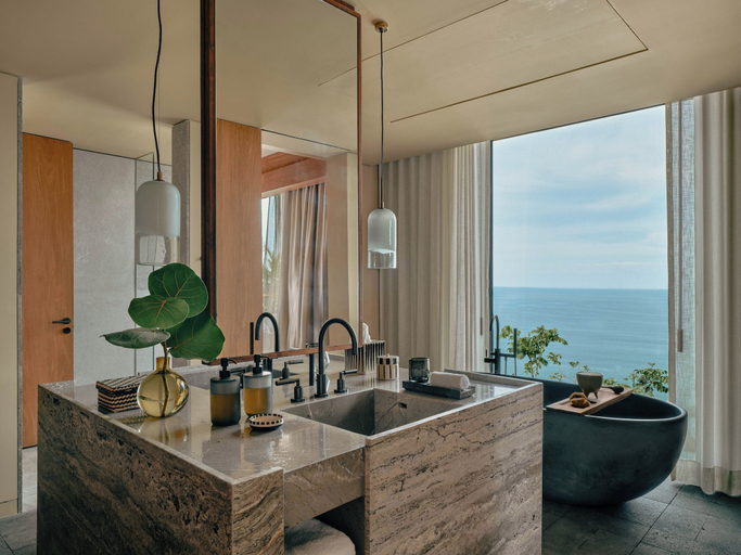 Bathroom 4, Rosewood Mandarina, Compostela