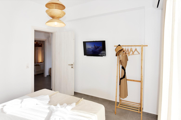 Bedroom 3, Kryni Deluxe Houses, South Aegean