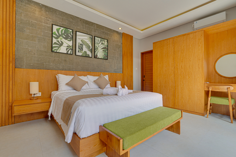 Bedroom 3, Villa Umahera Canggu by Nabe Hospitality Management, Badung