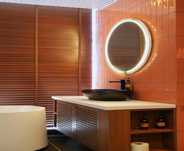 Bathroom 4, Kudos- My Downtown Hotels, Udaipur
