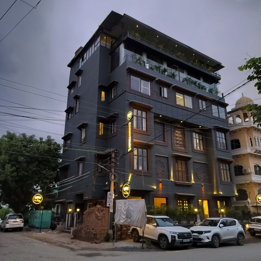 Exterior & Views 2, Kudos- My Downtown Hotels, Udaipur