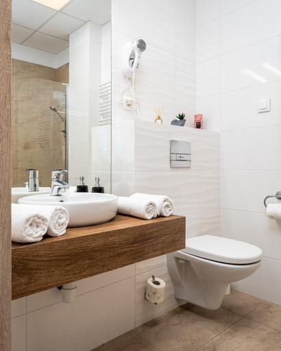 Bathroom 4, ALE Jerozolimskie Varsovia Apartments, Warsaw