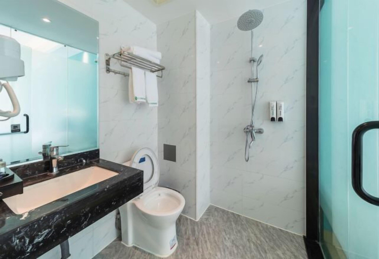 Bathroom 3, Tinglan Light Stay Hotel, Haikou