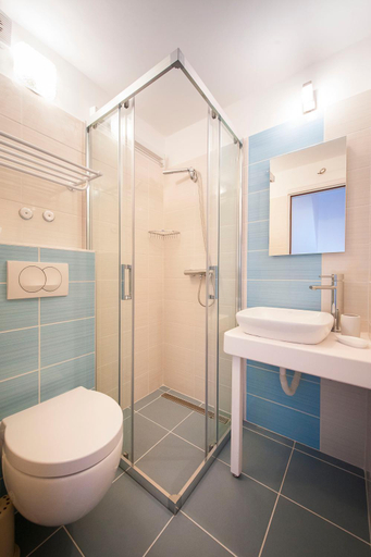 Bathroom 4, Apartments Tanga, Rovinj