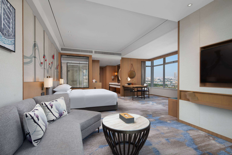 Bedroom 2, Wyndham Garden Foshan Jinshazhou, Foshan