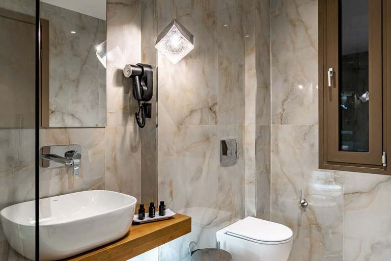 Bathroom 3, Sky Hotel, Central Macedonia