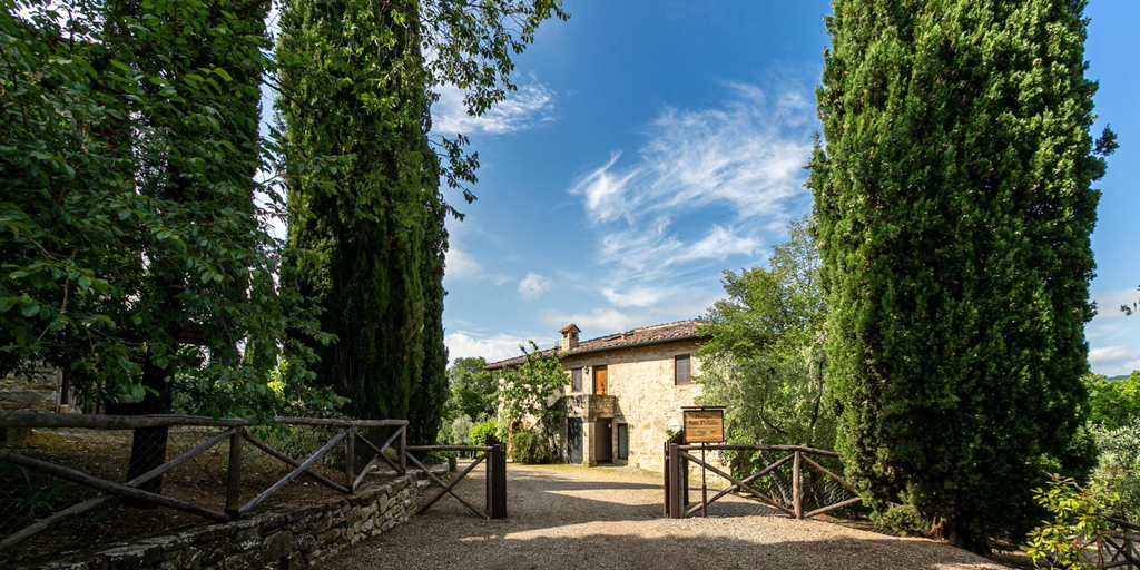 Room 2, Casa Bosco a Stone Mansion in Chianti, Siena