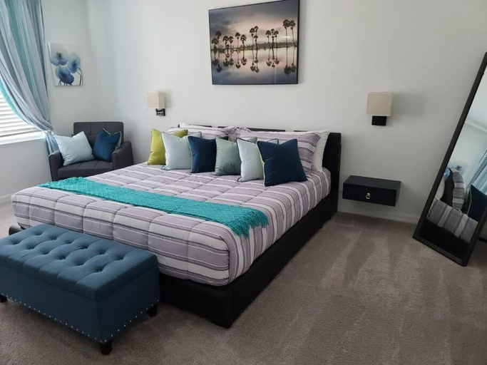 Bedroom 3, Your 3 bedroom house 10 minutes from Disney!, Polk