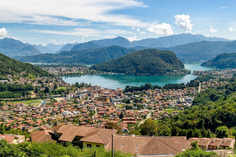 Room 2, Queen Lake View in Ponte Tresa, Lugano