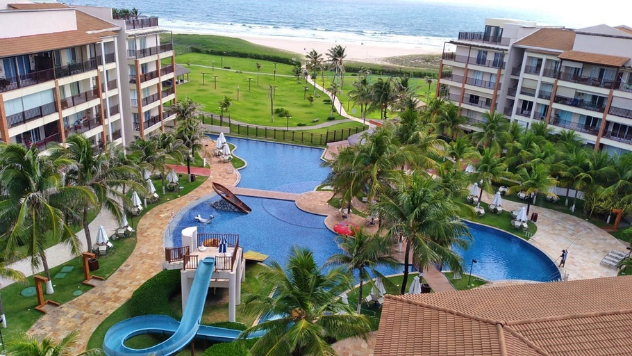 Beach Living, Frente mar, 400m do B Park, Aquiraz