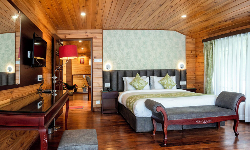 Bedroom 2, Udaan Dekeling Resort Darjeeling, Darjiling