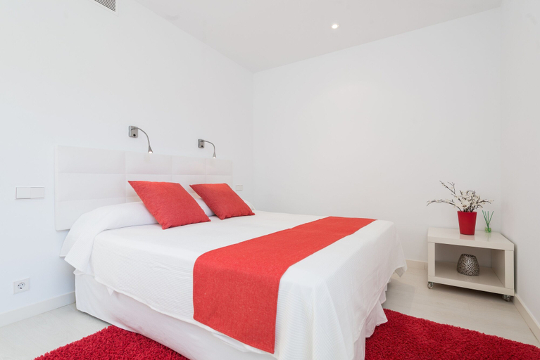 Bedroom 4, Cala Clara in Cala Sant Vicen, Baleares