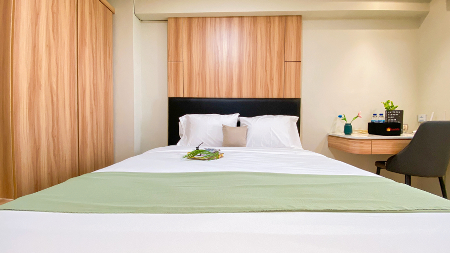 New Unit Comfy and Minimalist Studio at Bassura City Apartment By Travelio, East Jakarta