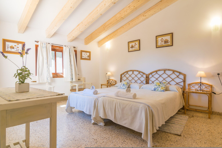 Bedroom 3, Can Ferrer in Pollen a, Baleares