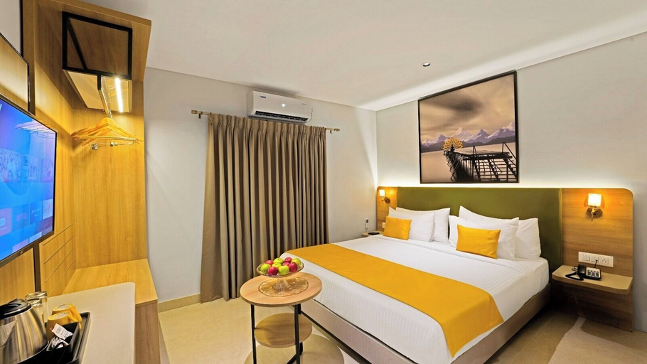 Bedroom 3, Click Hotel Biz - Bangalore Airport, Bangalore