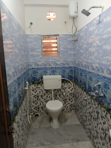 Bathroom 3, Goroomgo The Grand Inn Ruby Kolkata, South 24 Parganas