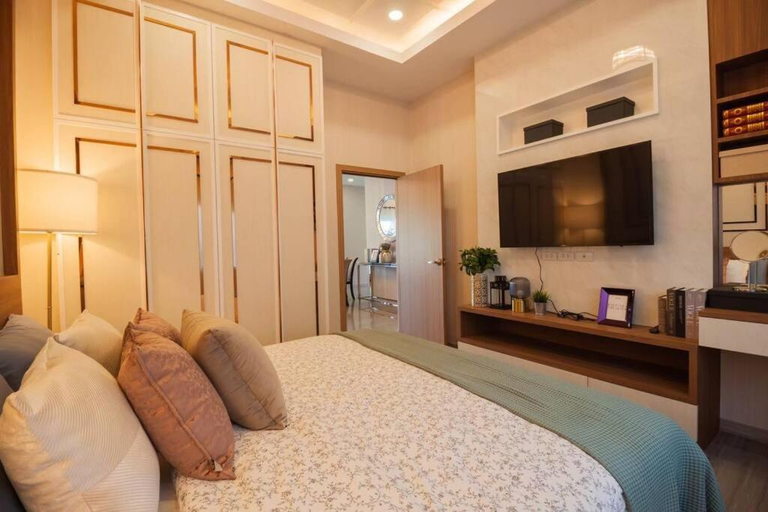 Bedroom 1, Yellow Honey Pool Villa, Pattaya