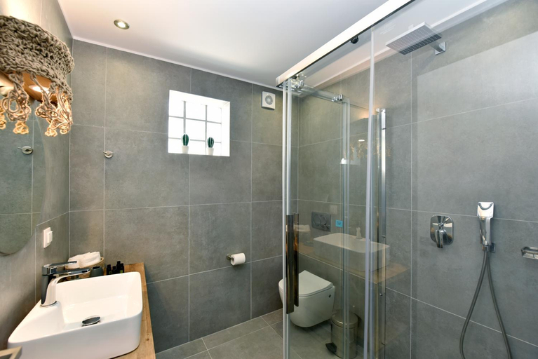 Bathroom 4, Kryni Deluxe Houses, South Aegean