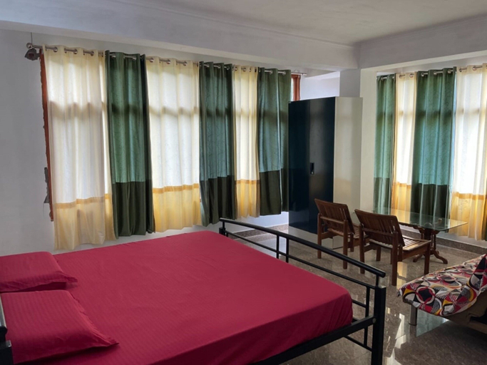 Bedroom 2, Goroomgo Ridhabhi Homes and Vacation, Shimla