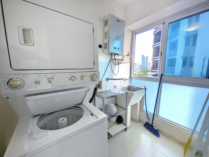 Bathroom 4, YC 701-C l Apartamento 2BR en av balboa, Panamá