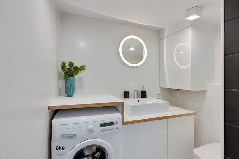 Bathroom 2, Veranda by Grand Apartments, Sopot