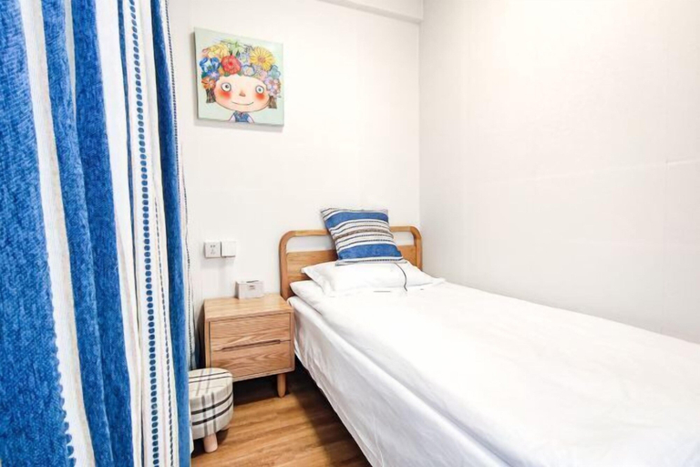 Bedroom 3, Banyue Yuge Guesthouse, Wenzhou