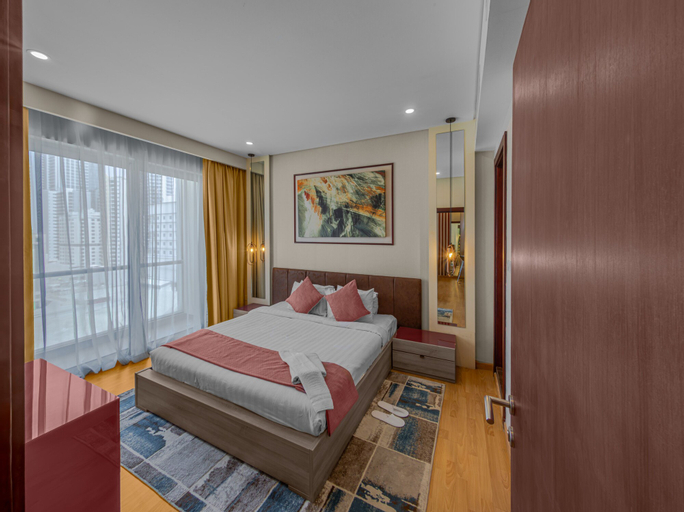 Bedroom 3, Afaq Tower, Manama