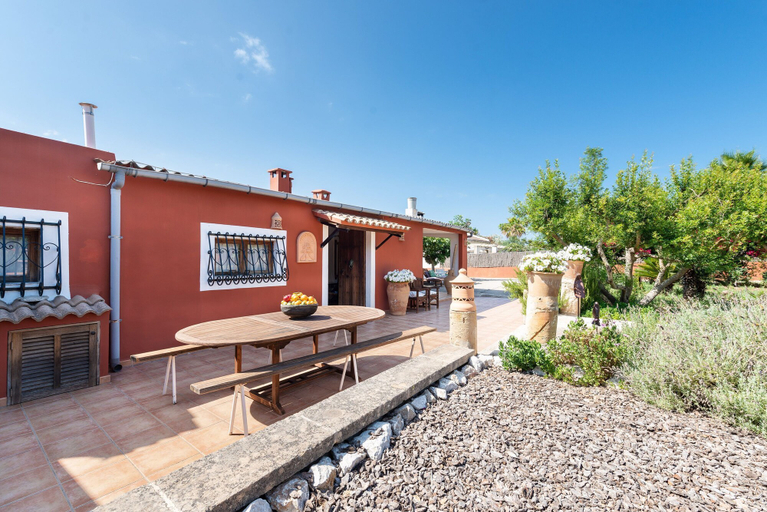 Room 4, Can Calafat in Can Picafort, Baleares