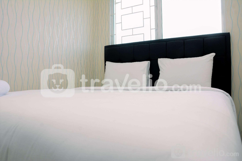 Brand New 1BR Signature Park Grande By Travelio, East Jakarta