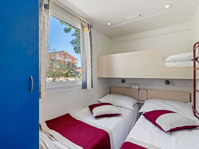 Bedroom 3, Mobile Home in Banjole Near Centinera Beach, Medulin