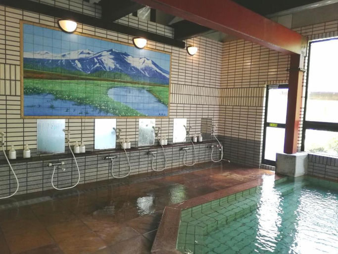 Sport & Beauty 3, Hataya Onsen Sasa No Yu, Katashina