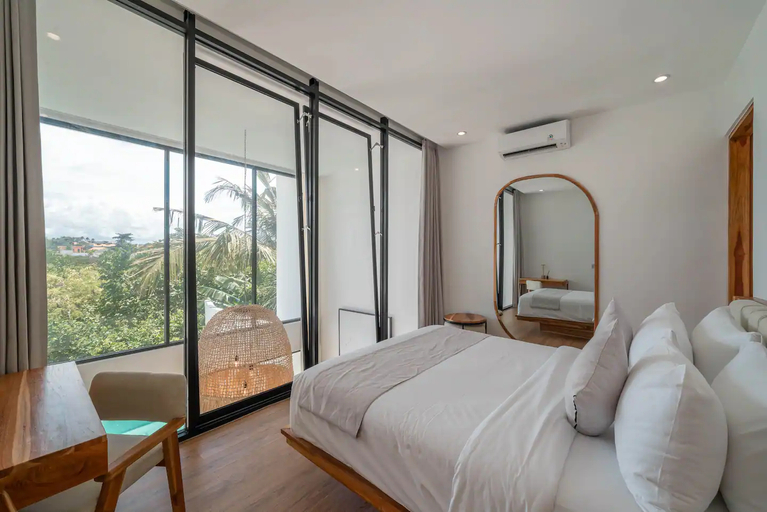 Bedroom 3, Villa Finity – Romantic and Charming 1BR Villas in Canggu, Badung