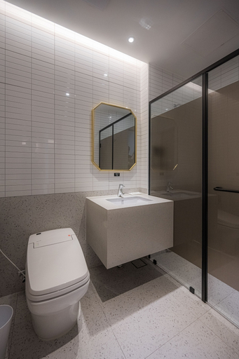 Bathroom 3, Brown Dot Hotel Gijang Station, Gijang