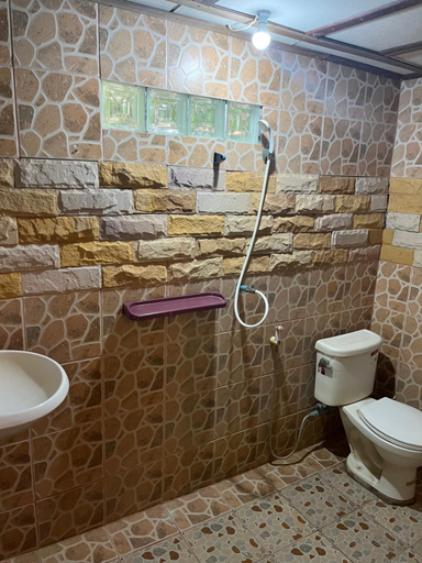 Bathroom 3, Silver cliff, Ko Phangan