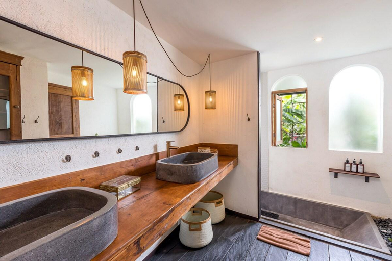 Bathroom 4, Villa Marbella by The Bali Agent, Badung