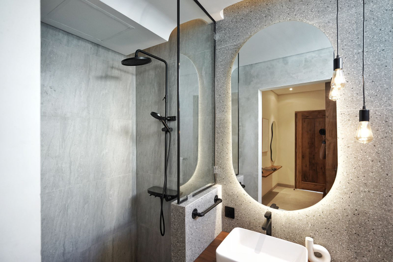 Bathroom 4, Casa Amadeo by Aasha Management, Badung
