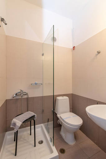 Bathroom 3, Agali bay hotel, South Aegean