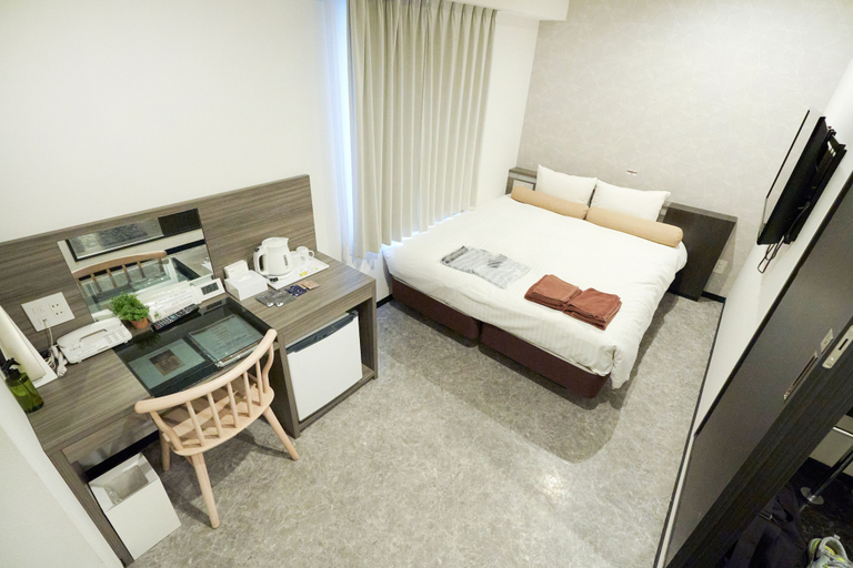 Bedroom 3, RE Hotel Umeda, Osaka