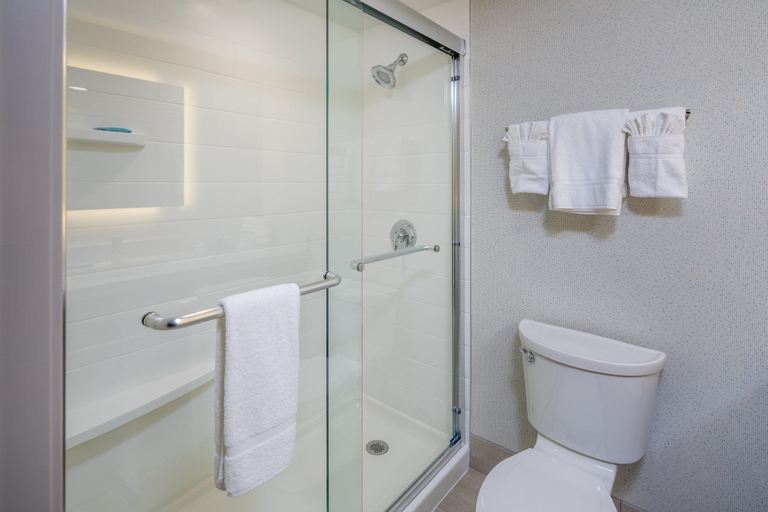 Bathroom 5, Holiday Inn Express SUNNYVALE - SILICON VALLEY by IHG, Santa Clara