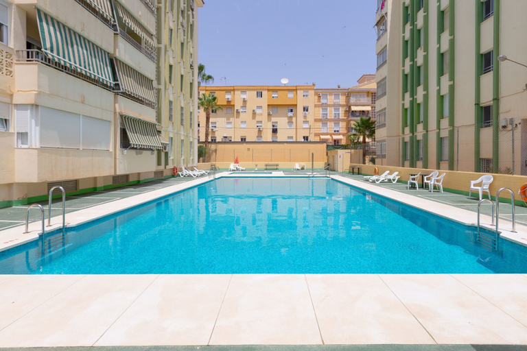 Room 2, Casa Marina in Torre del Mar, Málaga