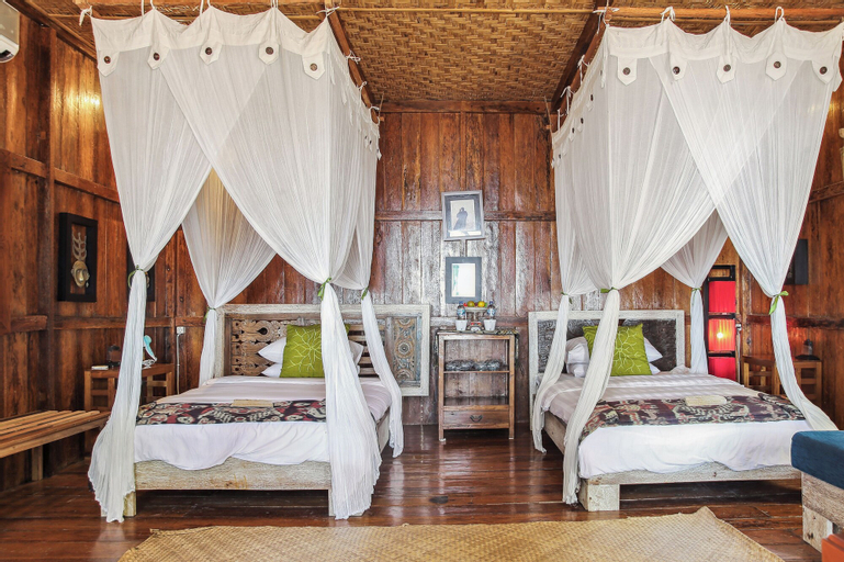 Bedroom 3, Cemara Beach Resort, East Sumba