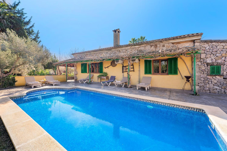 Swimming pool 4, Villa Moli Fora Terme in Pollensa by JS Villas, Baleares