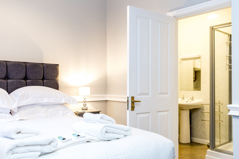 Bedroom 3, Sycamore Apartments, York