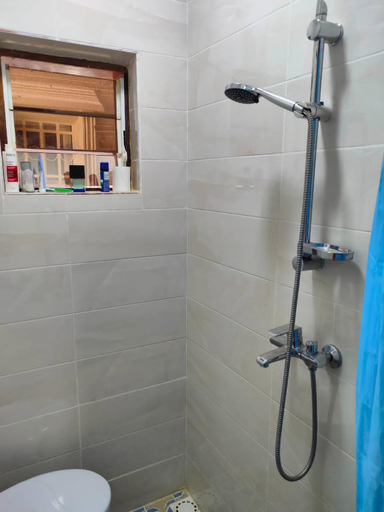 Shower 3, SJ Kololi Apartments Senegambia Area, Kombo Saint Mary